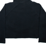 PUMA Cropped Womens Black Hoodie XL