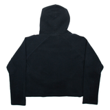 PUMA Cropped Womens Black Hoodie XL
