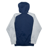 ADIDAS Mens Blue Hoodie Full Zip S