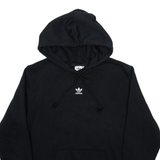 ADIDAS Womens Black Hoodie UK 14