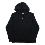 ADIDAS Womens Black Hoodie UK 14