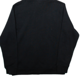 ADIDAS Womens Black Hoodie UK 14