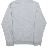 ADIDAS Mens Grey Hoodie S