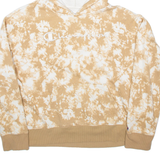 CHAMPION Womens Beige Hoodie 90s L