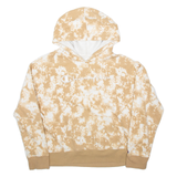 CHAMPION Womens Beige Hoodie 90s L