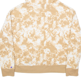 CHAMPION Womens Beige Hoodie 90s L
