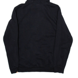 ELLESSE Womens Black Hoodie UK 14