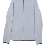 CALVIN KLEIN San Lorenzo Golf Club Algarve Fleece Womens Grey Hoodie UK 10