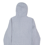 CALVIN KLEIN San Lorenzo Golf Club Algarve Fleece Womens Grey Hoodie UK 10