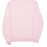 ELLESSE Womens Pink Hoodie UK 12