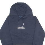 ELLESSE Womens Blue Hoodie UK 12