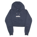 ELLESSE Womens Blue Hoodie UK 12