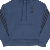 ADIDAS Peloton Mens Blue Hoodie S