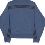 ADIDAS Peloton Mens Blue Hoodie S