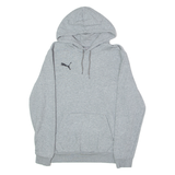 PUMA Mens Grey Hoodie S