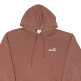 ADIDAS ORIGINALS Womens Brown Hoodie UK 12