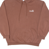 ADIDAS ORIGINALS Womens Brown Hoodie UK 12