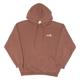 ADIDAS ORIGINALS Womens Brown Hoodie UK 12