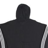 ADIDAS Womens Black Hoodie UK 10
