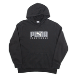 PUMA Mens Black Hoodie L