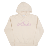 FILA Womens Beige Hoodie UK 14