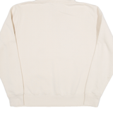 FILA Womens Beige Hoodie UK 14