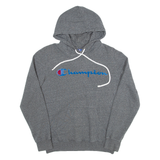 CHAMPION Mens Grey Hoodie S
