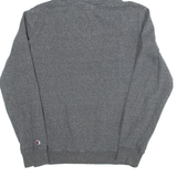 CHAMPION Mens Grey Hoodie S