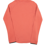 PUMA Womens Pink Hoodie Full Zip S