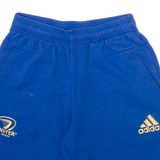 ADIDAS Leinster Rugby Mens Sports Shorts Blue M W26