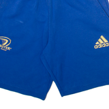 ADIDAS Leinster Rugby Mens Sports Shorts Blue M W26