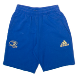 ADIDAS Leinster Rugby Mens Sports Shorts Blue M W26