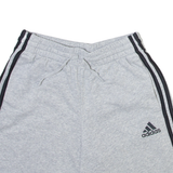 ADIDAS Mens Sports Shorts Grey S W13