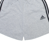 ADIDAS Mens Sports Shorts Grey S W13