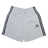 ADIDAS Mens Sports Shorts Grey S W13