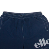 ELLESSE Mesh Lined Mens Swimming Shorts Blue S W26