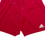 ADIDAS Mens Sports Shorts Red M W25