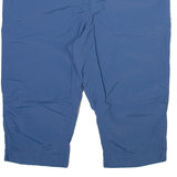 JACK WOLFSKIN Womens Casual Shorts Blue Slim L W34