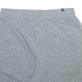 PUMA Mens Sports Shorts Grey Relaxed L W36