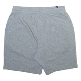 PUMA Mens Sports Shorts Grey Relaxed L W36