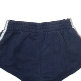 ADIDAS Womens Casual Shorts Blue XXS W24