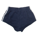 ADIDAS Womens Casual Shorts Blue XXS W24
