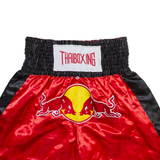THAI BOXING Mens Sports Shorts Red XS W25