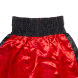 THAI BOXING Mens Sports Shorts Red XS W25