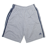 ADIDAS Mens Casual Shorts Grey XS W25