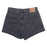 LEVI'S Womens Denim Shorts Grey S W28