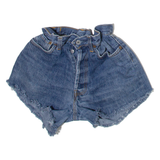 LEVI'S Altered Womens Denim Shorts Blue XXS W20