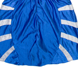 RAGING BULL Mens Sports Shorts Blue Relaxed Striped S W24