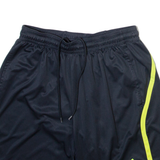 ADIDAS Mens Sports Shorts Black Relaxed XS W26
