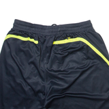 ADIDAS Mens Sports Shorts Black Relaxed XS W26
